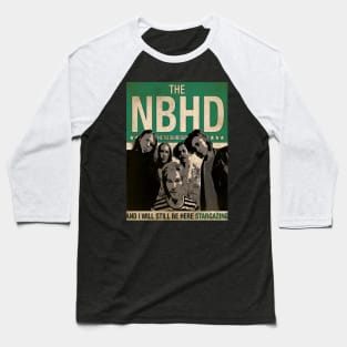 NBHD - Poster Baseball T-Shirt